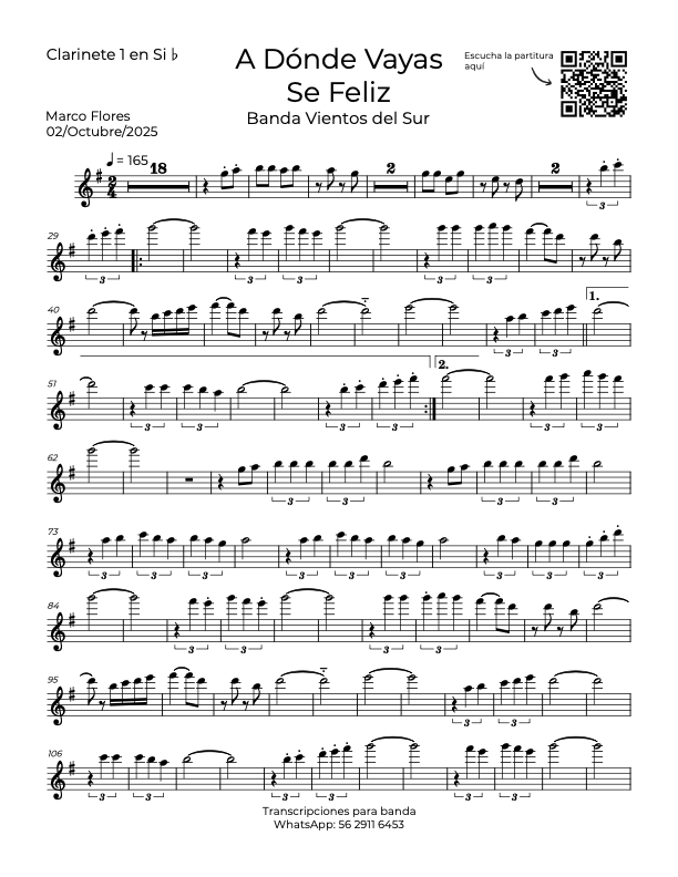 La imagen puede contener una previsualizacion de una partitura